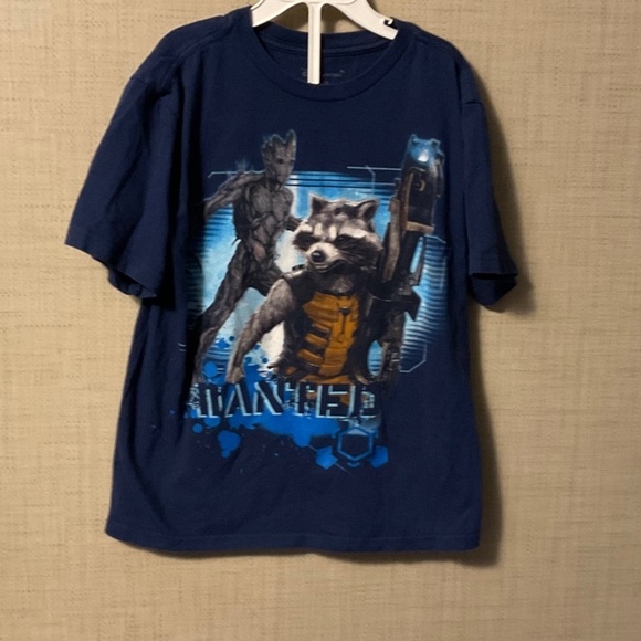 Disney Other - Disney Blue Guardians Graphic Tee